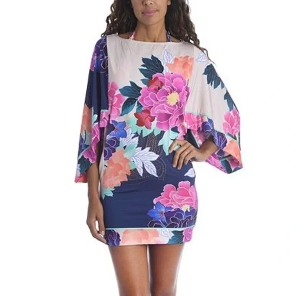 Trina Turk tunic,size L - Picture 2 of 2